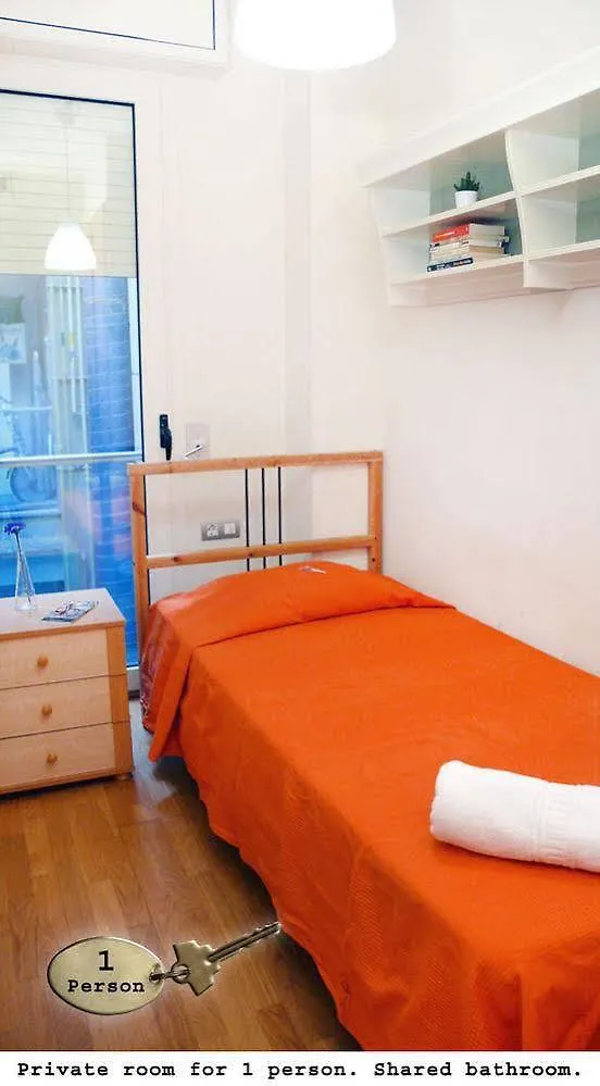 Central & Basic Ramblas Barcelona Guest house